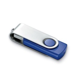 Techmate. USB pendrive niebieski 4G (MO1001-37-4G)