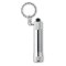 Aluminiowy brelok latarka srebrny (MO8622-14)