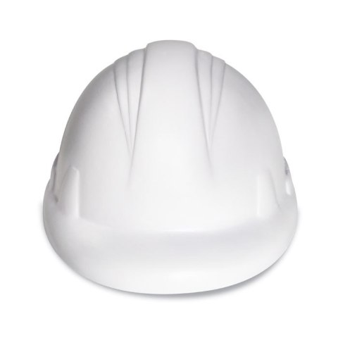 Antystres kask z PU biały (MO8685-06)