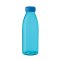 Butelka RPET 500ml przezroczysty niebieski (MO6555-23)