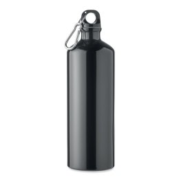 Butelka aluminiowa 1L czarny (MO6639-03)