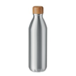 Butelka aluminiowa 550 ml srebrny mat (MO6557-16)