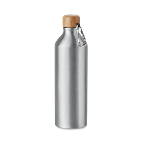 Butelka aluminiowa 800 ml srebrny mat (MO6491-16)