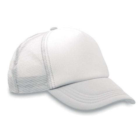 Czapka -bejsbolówka biały (MO8594-06) Czapka -bejsbolówka biały (MO8594-06)