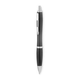 Długopis z RPET przezroczysty szary (MO6409-27)
