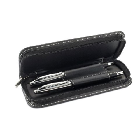 Kpl piśmienny w etui czarny (MO7475-03)