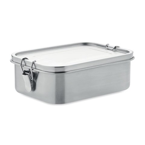 Lunch box ze stali nierdzewnej srebrny mat (MO6671-16)