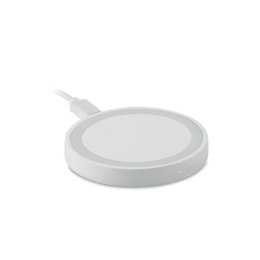 Mała ładowarka bezprzewodowa biały (MO6392-06)