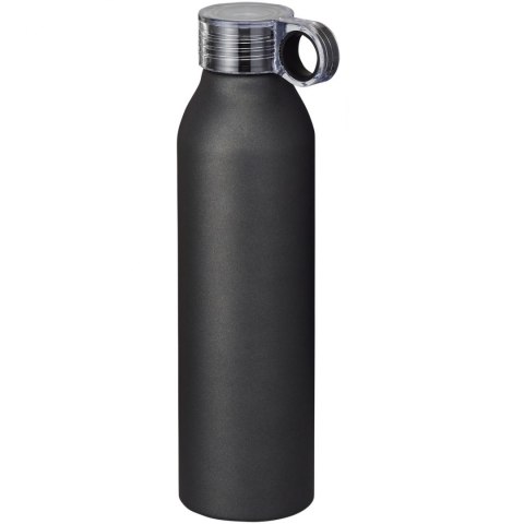 Aluminiowa butelka sportowa Grom czarny (10046300) Aluminiowa butelka sportowa Grom czarny (10046300)