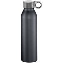 Aluminiowa butelka sportowa Grom czarny (10046300)