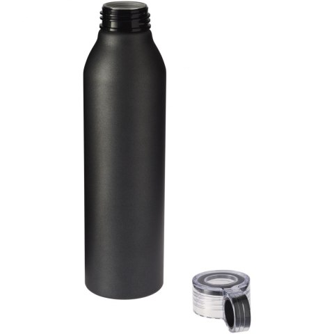 Aluminiowa butelka sportowa Grom czarny (10046300) Aluminiowa butelka sportowa Grom czarny (10046300)