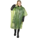 Poncho przeciwdeszczowe Ziva limonka (10042904)