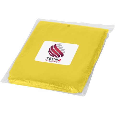 Poncho przeciwdeszczowe Ziva żółty (10042907) Poncho przeciwdeszczowe Ziva żółty (10042907)