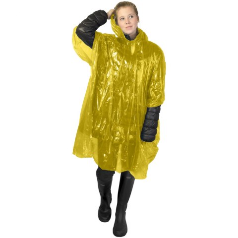 Poncho przeciwdeszczowe Ziva żółty (10042907) Poncho przeciwdeszczowe Ziva żółty (10042907)