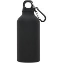 Bidon sportowy z karabińczykiem Oregon matte 400 ml czarny (10055900)