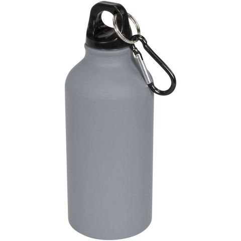 Bidon sportowy z karabińczykiem Oregon matte 400 ml szary (10055902)