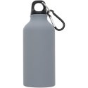 Bidon sportowy z karabińczykiem Oregon matte 400 ml szary (10055902)