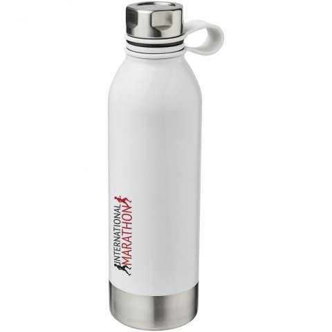 Bidon ze stali nierdzewnej Perth o pojemności 740 ml biały (10059701) Bidon ze stali nierdzewnej Perth o pojemności 740 ml biały (10059701)