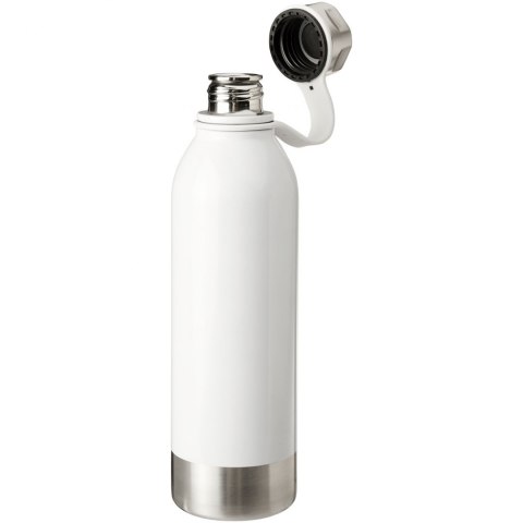 Bidon ze stali nierdzewnej Perth o pojemności 740 ml biały (10059701) Bidon ze stali nierdzewnej Perth o pojemności 740 ml biały (10059701)