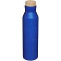 Butelka Norse z izolacją próżniowo miedzianą zamykana korkiem niebieski (10053552)