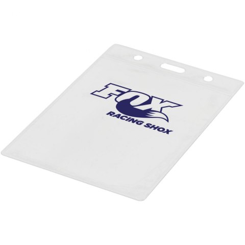 Etui na identyfikator Lorenzo przezroczysty bezbarwny (10250400) Etui na identyfikator Lorenzo przezroczysty bezbarwny (10250400)