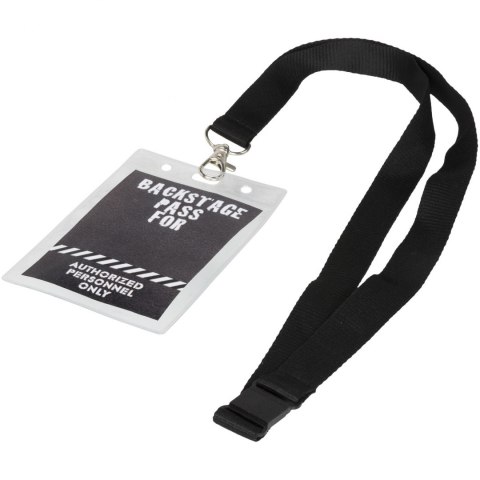 Etui na identyfikator Lorenzo przezroczysty bezbarwny (10250400) Etui na identyfikator Lorenzo przezroczysty bezbarwny (10250400)