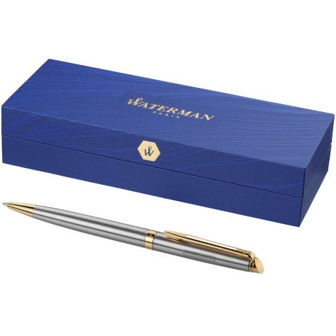 Długopis Hémisphère srebrny, złoty (10651600) Długopis Hémisphère srebrny, złoty (10651600)