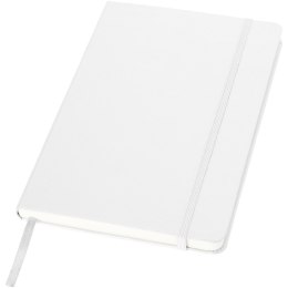 Notes biurowy A5 Classic w twardej okładce biały (10618105)