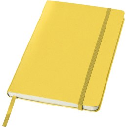 Notes biurowy A5 Classic w twardej okładce żółty (10618111)