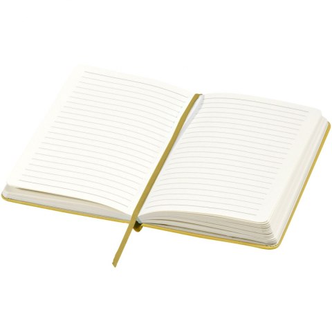 Notes biurowy A5 Classic w twardej okładce żółty (10618111) Notes biurowy A5 Classic w twardej okładce żółty (10618111)