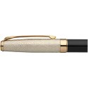 Długopis Doré czarny, złoty (10729200)