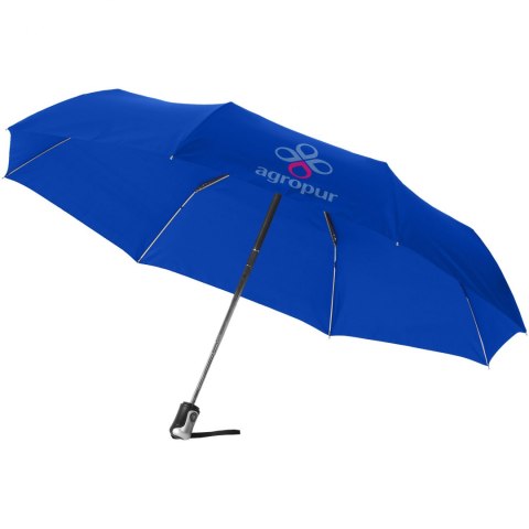 Automatyczny parasol składany 21,5" Alex błękit królewski (10901610) Automatyczny parasol składany 21,5" Alex błękit królewski (10901610)
