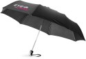 Automatyczny parasol składany 21,5" Alex czarny (10901600)