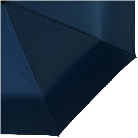 Automatyczny parasol składany 21,5" Alex granatowy, srebrny (10901606) Automatyczny parasol składany 21,5" Alex granatowy, srebrny (10901606)
