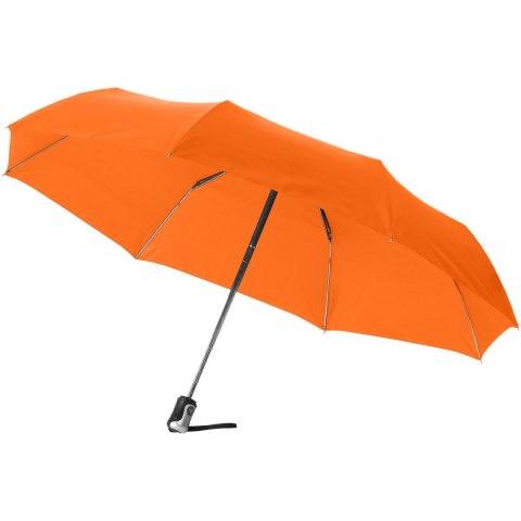 Automatyczny parasol składany 21,5" Alex pomarańczowy (10901611)