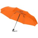 Automatyczny parasol składany 21,5" Alex pomarańczowy (10901611)