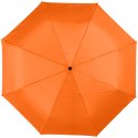 Automatyczny parasol składany 21,5" Alex pomarańczowy (10901611)