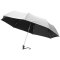 Automatyczny parasol składany 21,5" Alex srebrny, czarny (10901601)