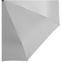 Automatyczny parasol składany 21,5" Alex srebrny, czarny (10901601)