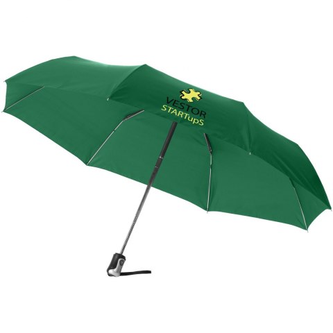 Automatyczny parasol składany 21,5" Alex zielony (10901608) Automatyczny parasol składany 21,5" Alex zielony (10901608)