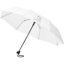 Automatyczny parasol składany Wali 21" biały (10907702)