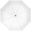 Automatyczny parasol składany Wali 21" biały (10907702)