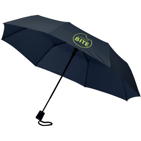 Automatyczny parasol składany Wali 21" granatowy (10907701) Automatyczny parasol składany Wali 21" granatowy (10907701)