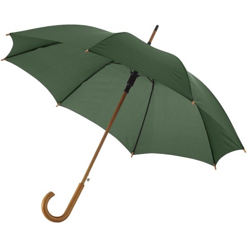 Klasyczny parasol automatyczny Kyle 23'' leśny zielony (10904809)