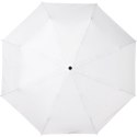 Parasol automatyczny Alina 23" wykonany z plastiku PET z recyklingu biały (10940002)