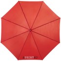 Parasol automatyczny Lisa 23'' z drewnianą rączką czerwony (19547900)