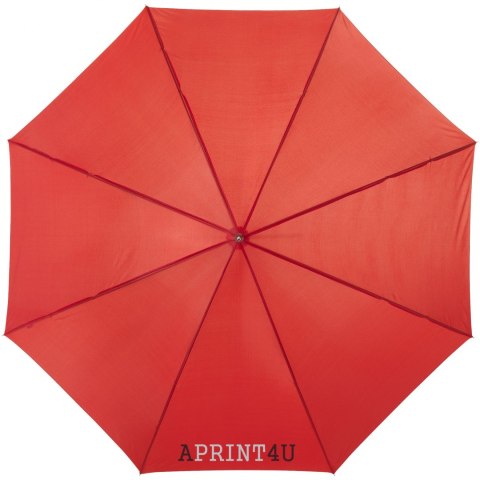 Parasol automatyczny Lisa 23'' z drewnianą rączką czerwony (19547900) Parasol automatyczny Lisa 23'' z drewnianą rączką czerwony (19547900)