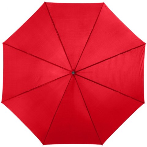 Parasol automatyczny Lisa 23'' z drewnianą rączką czerwony (19547900) Parasol automatyczny Lisa 23'' z drewnianą rączką czerwony (19547900)