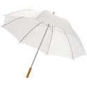 Parasol golfowy Karl 30'' z drewnianą rączką biały (19547870)
