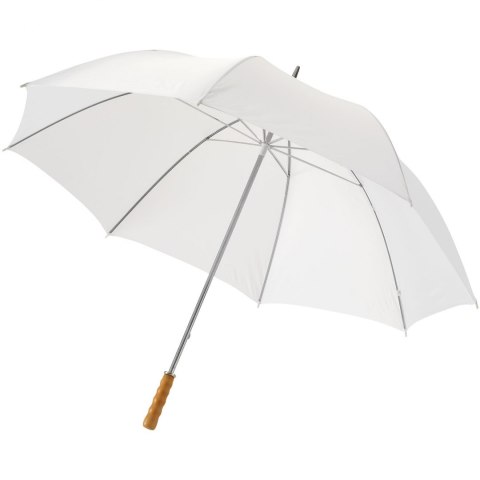 Parasol golfowy Karl 30'' z drewnianą rączką biały (19547870) Parasol golfowy Karl 30'' z drewnianą rączką biały (19547870)
